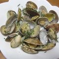 Match's cooksnap of when they made 簡単☆オシャレ？なあさりの酒蒸し風.
