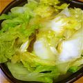 のどか27's cooksnap of when they made 【柚子胡椒香る・白菜と大葉のお新香】.