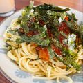 クックHMCQZ3☆'s cooksnap of when they made ✿いくらと大葉のパスタ✿.