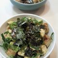 ibuちゃん's cooksnap of when they made ✿　アボカドと厚揚げのわさび和え　✿.