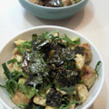 ibuちゃん's cooksnap of when they made ✿　アボカドと厚揚げのわさび和え　✿.