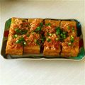 みょごろ's cooksnap of when they made 厚揚げの明太じゃこのせ.