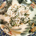 キャビィーママ's cooksnap of when they made ルクエでニラともやしのゴマ酢和え.