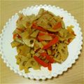ピーナッツ子♪'s cooksnap of when they made 根菜たっぷり☆きんぴら.