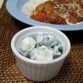３児ママCafe's cooksnap of when they made きゅうりのヨーグルトサラダ.
