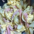 tetsu_love's cooksnap of when they made じっくり玉葱と魚肉ソが甘旨な卵炒め.