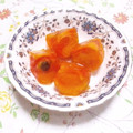 まっちー食堂's cooksnap of when they made ✿完熟柿の美味しい食べ方✿.