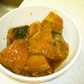 あやちん０８１６'s cooksnap of when they made しょうゆ麹で♪カボチャの煮物.