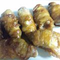 お料理修行's cooksnap of when they made きのこチーズの肉巻き.