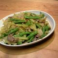 marin_'s cooksnap of when they made 中華いんげん炒め.
