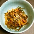 はるかのはは's cooksnap of when they made 切り昆布のコチュジャン炒め.