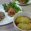 ちなぶう's cooksnap of when they made 洋風★白菜のウィンナーロール.