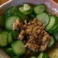 じゃっくりんりん's cooksnap of when they made 簡単!きゅうりのツナ辛子ポン酢♪.