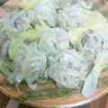 謎の美女's cooksnap of when they made しゅうまい.