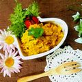 ♡みきママ♡'s cooksnap of when they made 私の♡かぼちゃサラダ.