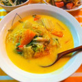 白ブチねこ's cooksnap of when they made とろとろ白菜とかぼちゃのシチュー.