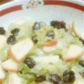 しーちゃん♪☆'s cooksnap of when they made 白菜とリンゴ★シャキシャキサラダ.