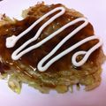 はなかれ's cooksnap of when they made 山芋と片栗粉とキャベツのお好み焼き風.