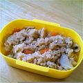 Naaaai's cooksnap of when they made おせちの残りで炊き込みごはん.