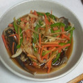 ゆづまんま's cooksnap of when they made アジの南蛮漬け.