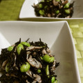 kebeibiko's cooksnap of when they made ひじきの和え物.