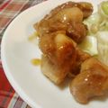 narimimama's cooksnap of when they made チキンマーマレード照り焼き.