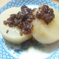 ひなママ5's cooksnap of when they made だいこんや再現!!大根のひき肉あんかけ☆.