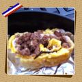さっちゃーーーん's cooksnap of when they made 卵焼きに肉味噌巻き込みました･∀･.