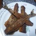 ばななっぺ's cooksnap of when they made 捨てないで！秋刀魚の中骨でおせんべい♡.