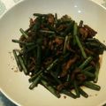 Fujinoyama's cooksnap of when they made ニンニクの茎の甘辛炒め.