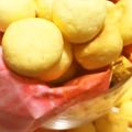 間取ゐさ's cooksnap of when they made 【卵黄救済に!】卵ボーロ.