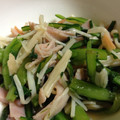 はむ輔's cooksnap of when they made エノキと春菊のレモン和え.