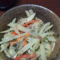 かあたらあ's cooksnap of when they made じゃがいもとキャベツのじゃこ炒め.