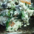 hagumix's cooksnap of when they made ほうれん草としめじの白和え.