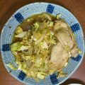 しんとよこう's cooksnap of when they made 豚肉の生姜焼き.
