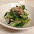みつ＆るい's cooksnap of when they made 簡単早い！安い！　チンゲン菜のサラダ.