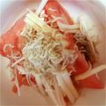 あいぼっくる's cooksnap of when they made トマトとしらすのサラダ✿.