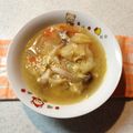 マリオンダラーズ's cooksnap of when they made 野菜を食べるあったかスープ.