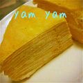 バファリス☆'s cooksnap of when they made 超絶☆簡単♪さわやかミルクレープ.
