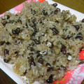 rei＊zaru's cooksnap of when they made 赤飯　圧力鍋使用.