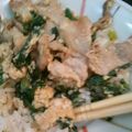 yumeming's cooksnap of when they made 豚ニラ炒め.