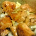 sknnok's cooksnap of when they made 簡単で香ばしい!鶏ムネのマヨ炒め.