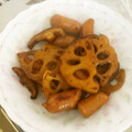 syuka55's cooksnap of when they made しいたけが主役☆れんこんのバター正油炒め.