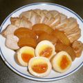 ひれまま's cooksnap of when they made 焼肉のタレで煮豚♪.