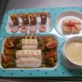 あかゆっきー's cooksnap of when they made お誕生日のデコカレー　★ケーキ★.