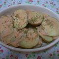 がっこいぶり's cooksnap of when they made じゃがいも明太マヨソースかけ.