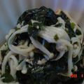 ミヤンボ's cooksnap of when they made 納豆のﾀﾚとｶﾗｼで☆ﾂﾅﾏﾖｻﾗﾀﾞ.