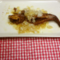梨佳子's cooksnap of when they made 骨まで食べよう！ハタハタのから揚げ☆.