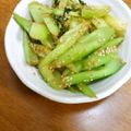 YUKIKI☆'s cooksnap of when they made 超簡単！胡麻が香るセロリのきんぴら.