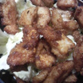 梅ノ華's cooksnap of when they made 簡単！　我が家の鶏唐揚げ.